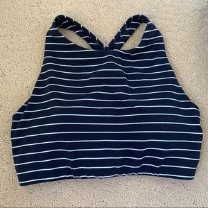 Athleta High-Neck sports bra